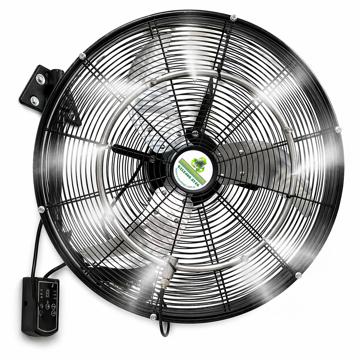 Evaporative Cooling System Fan image for buharli serinletme vantilatoru - SerinletmeSistemi.com