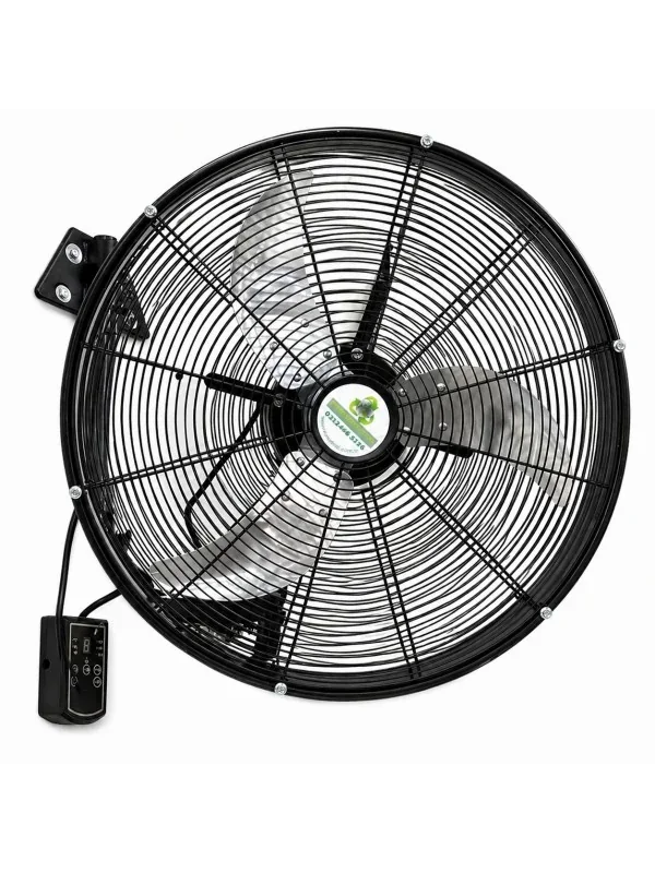 Industrial-Type Fan System Industrial-Type Fan System