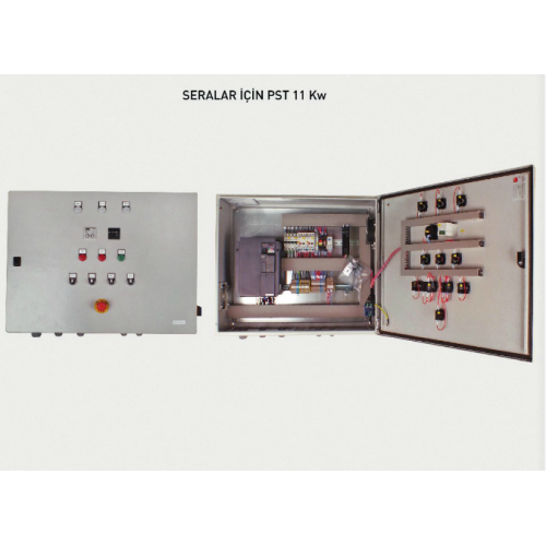 SERALAR İÇİN PST 11 KW KONTROL PANOSU