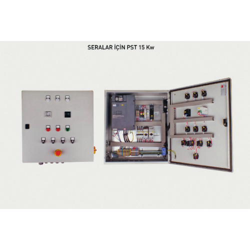 SERALAR İÇİN PST 15 KW KONTROL PANOSU