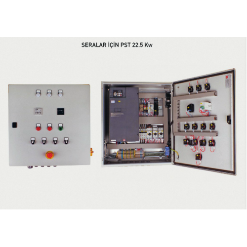 SERALAR İÇİN PST 22 KW KONTROL PANOSU